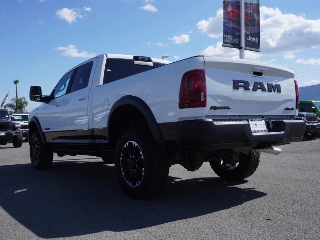 new 2026 Ram 2500 car, priced at $63,601