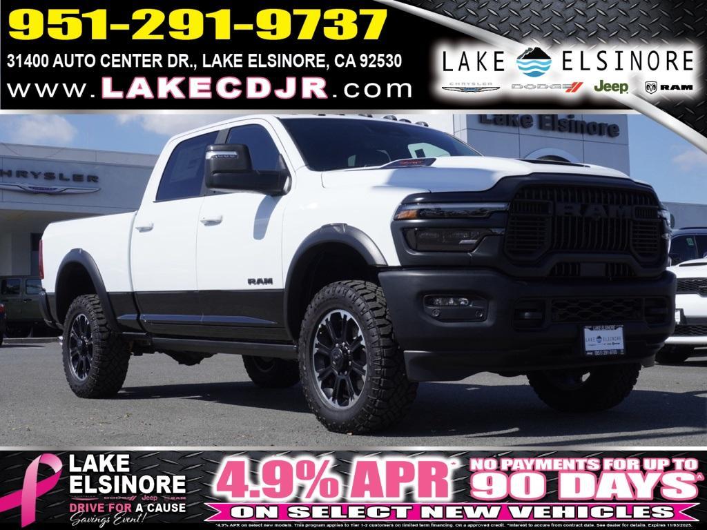 new 2026 Ram 2500 car, priced at $60,874