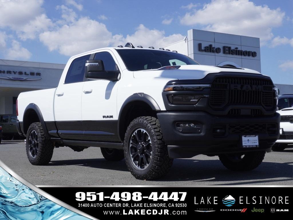 new 2026 Ram 2500 car, priced at $63,601