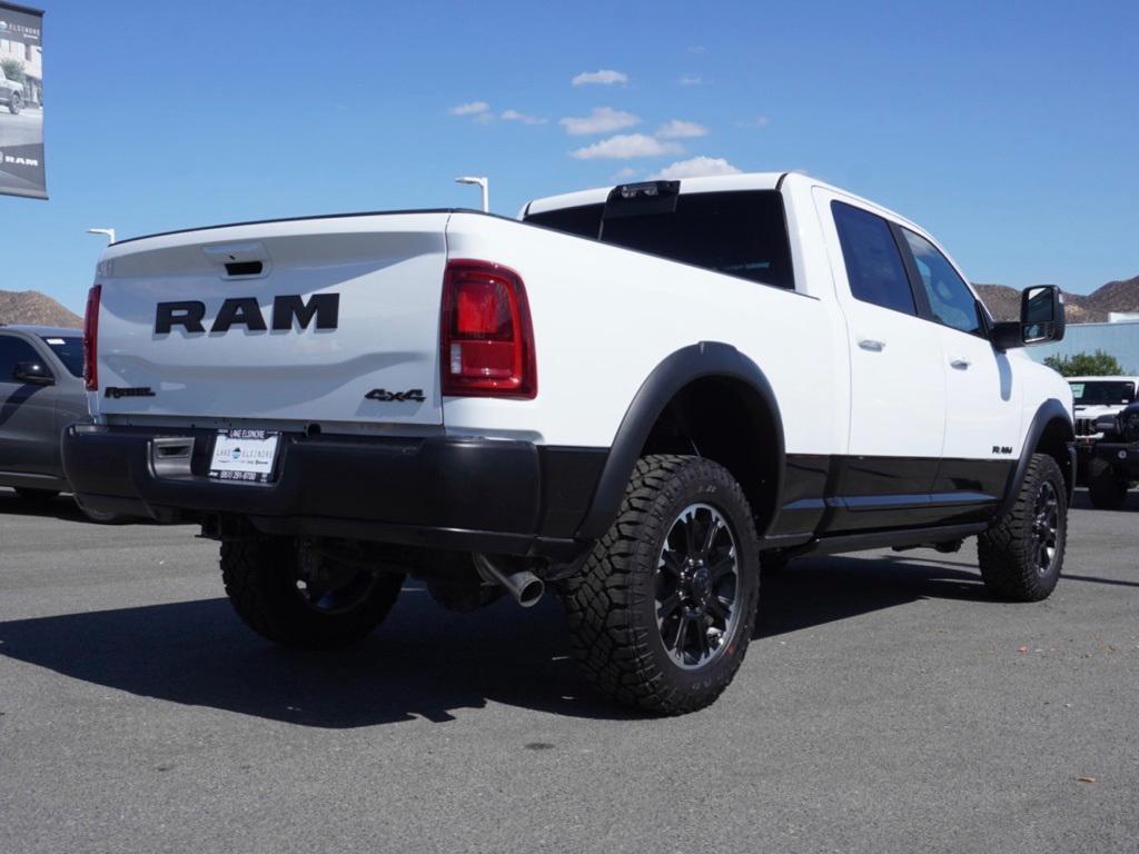 new 2026 Ram 2500 car, priced at $63,601