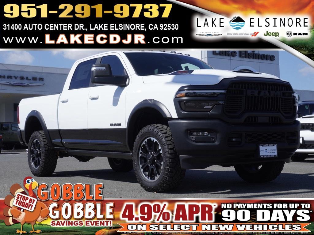 new 2026 Ram 2500 car, priced at $58,874