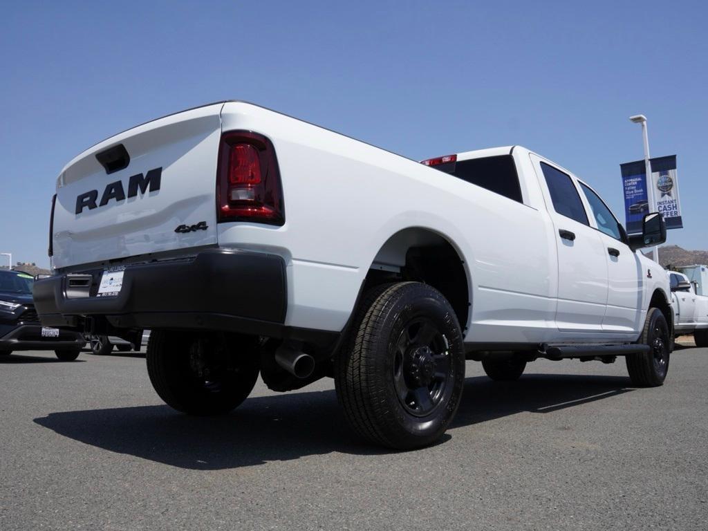 new 2025 Ram 3500 car, priced at $56,123