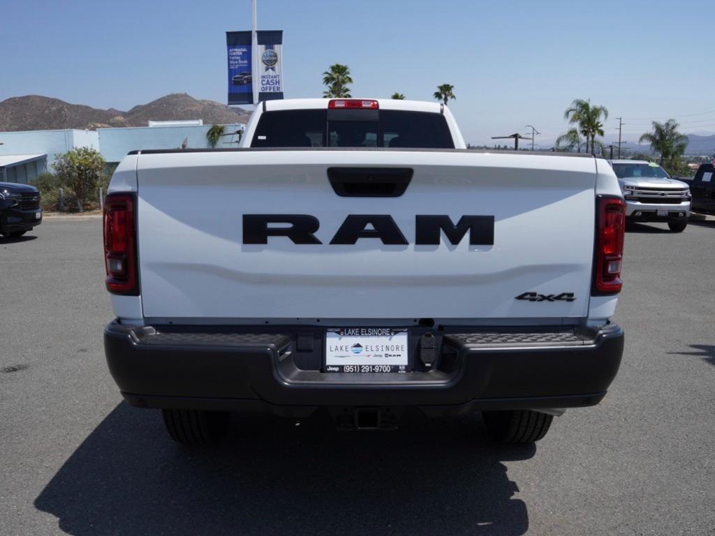 new 2025 Ram 3500 car, priced at $56,123
