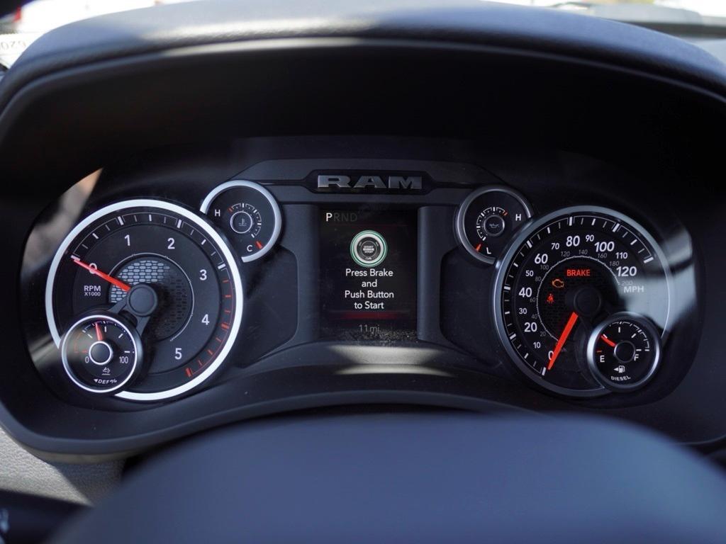 new 2025 Ram 3500 car, priced at $56,123