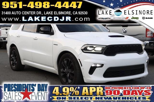 used 2021 Dodge Durango car, priced at $32,432