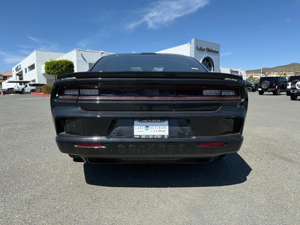 new 2025 Dodge Charger Daytona car, priced at $63,180