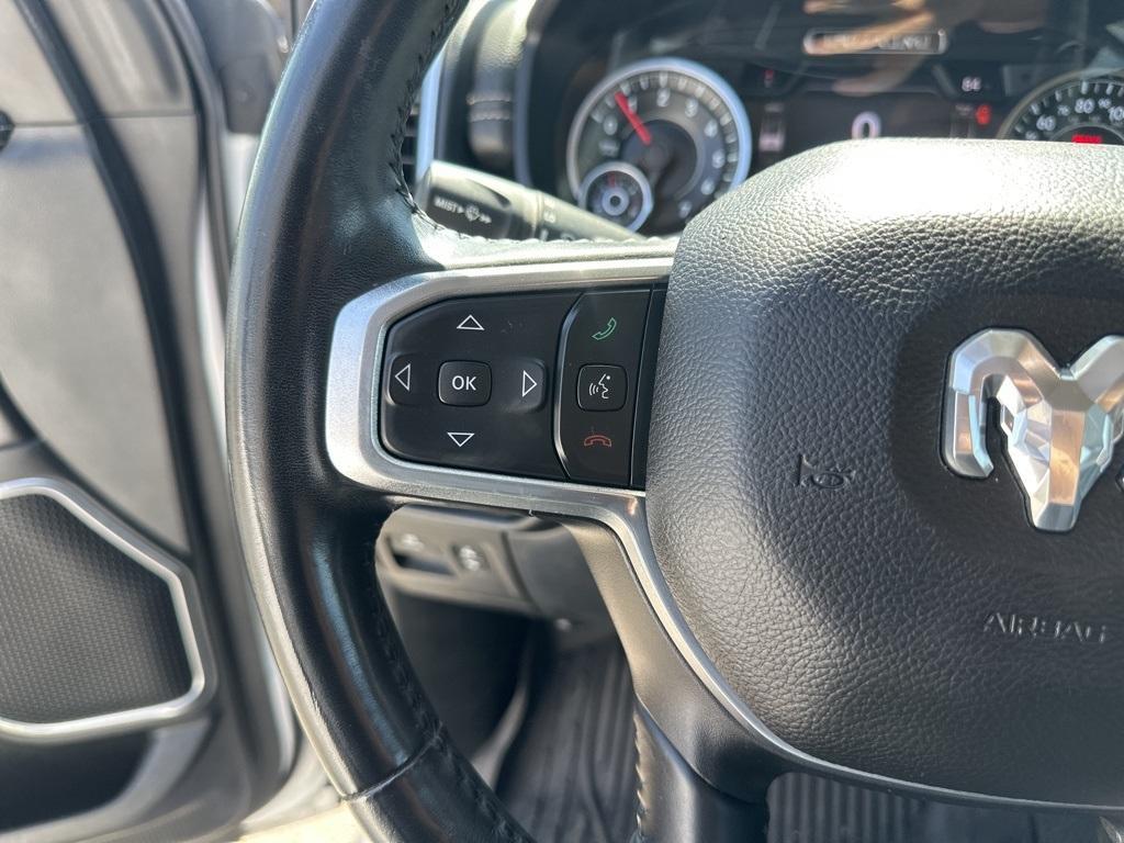 used 2021 Ram 1500 car, priced at $37,799