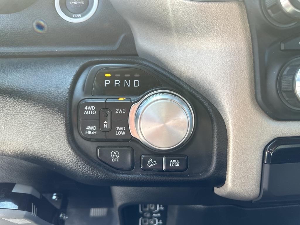 used 2021 Ram 1500 car, priced at $37,799
