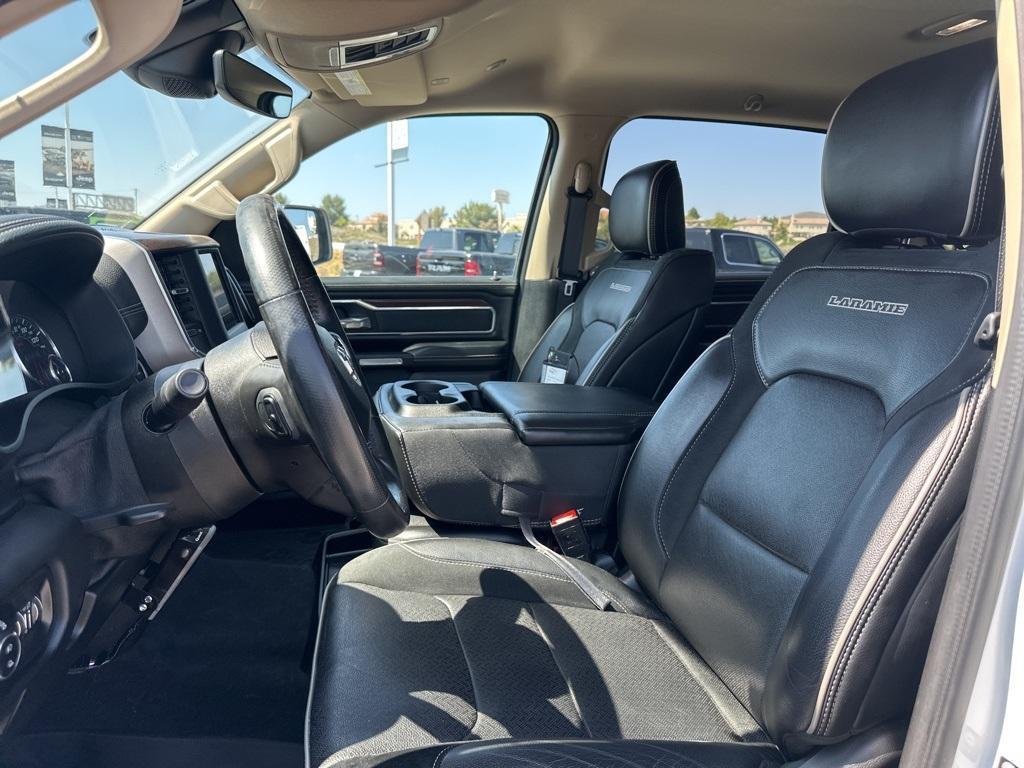 used 2021 Ram 1500 car, priced at $37,799