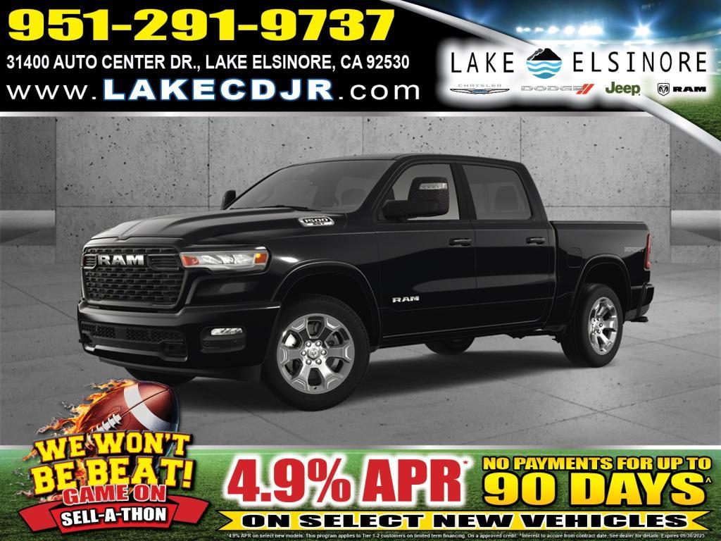 new 2025 Ram 1500 car, priced at $41,883