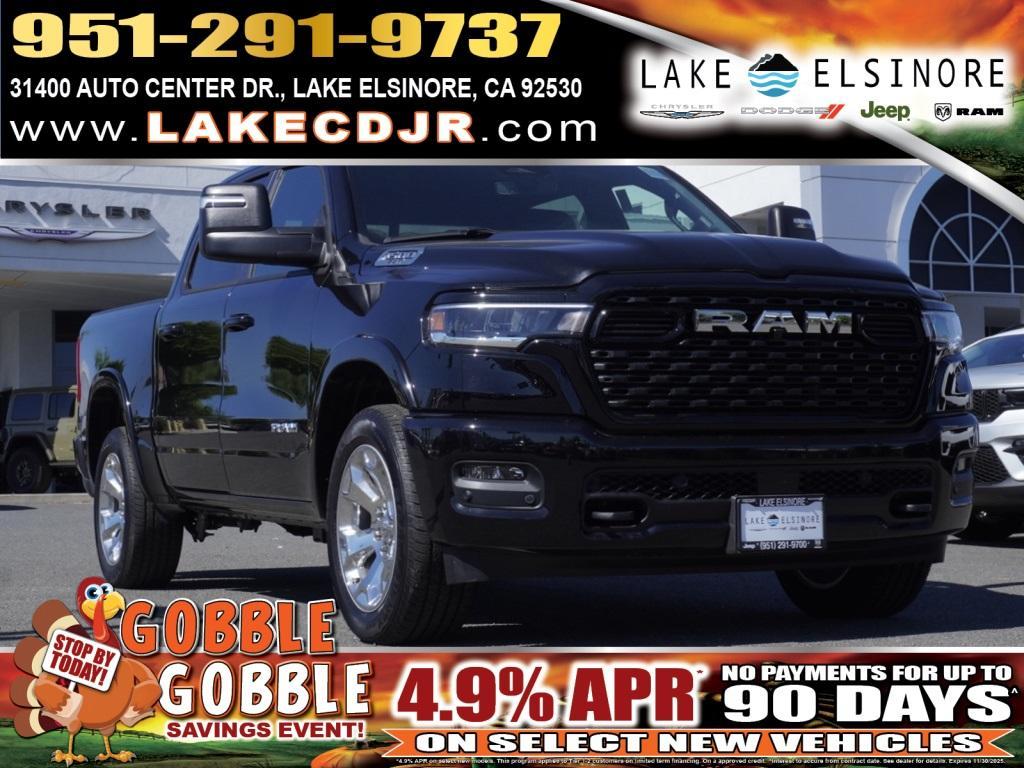new 2025 Ram 1500 car, priced at $41,251