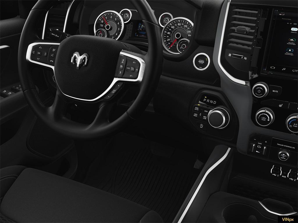 new 2025 Ram 1500 car, priced at $41,883