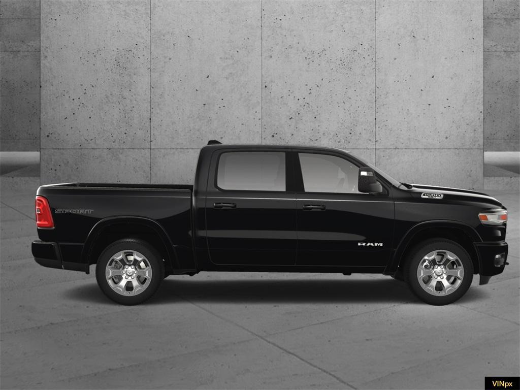 new 2025 Ram 1500 car, priced at $41,883
