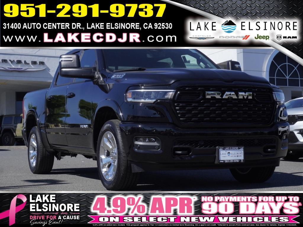 new 2025 Ram 1500 car, priced at $42,521