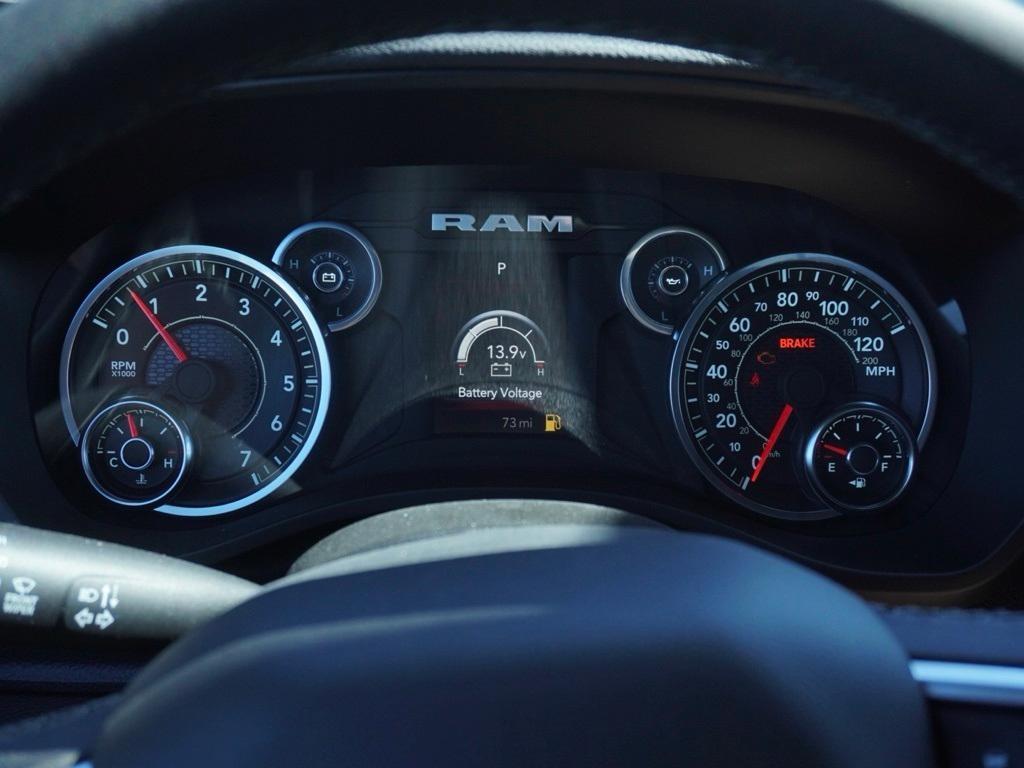 new 2025 Ram 1500 car, priced at $42,521