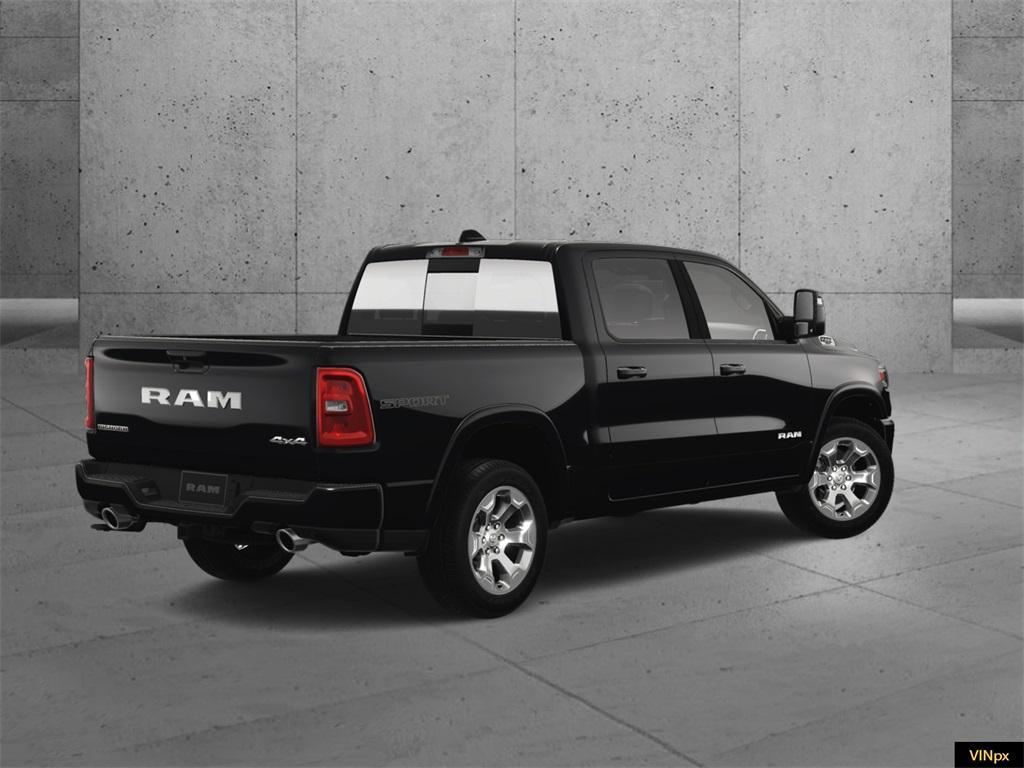 new 2025 Ram 1500 car, priced at $41,883