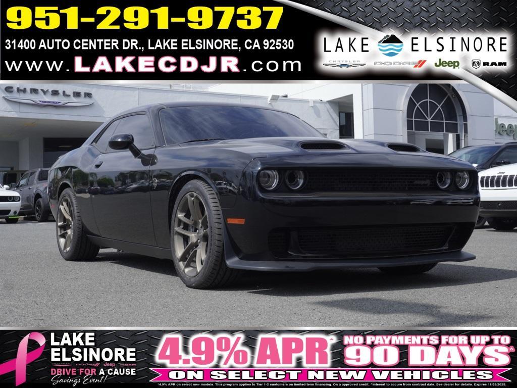 used 2021 Dodge Challenger car, priced at $61,333