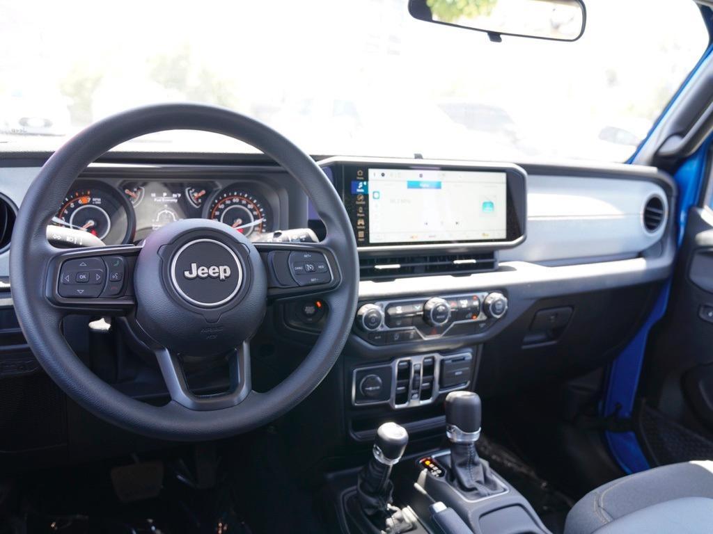 new 2025 Jeep Wrangler car, priced at $38,089