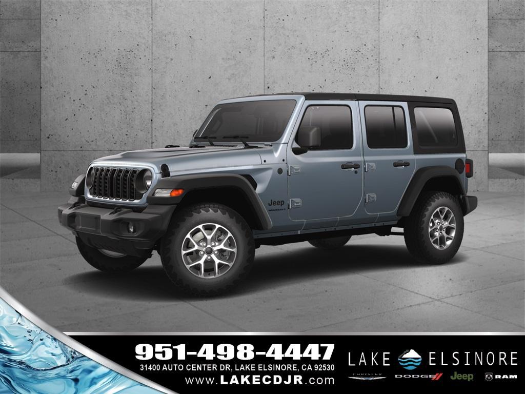 new 2025 Jeep Wrangler car, priced at $39,017