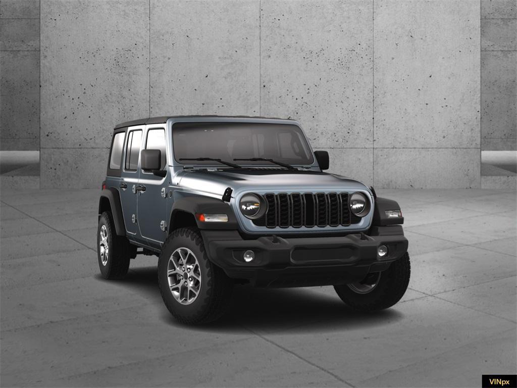 new 2025 Jeep Wrangler car, priced at $39,017
