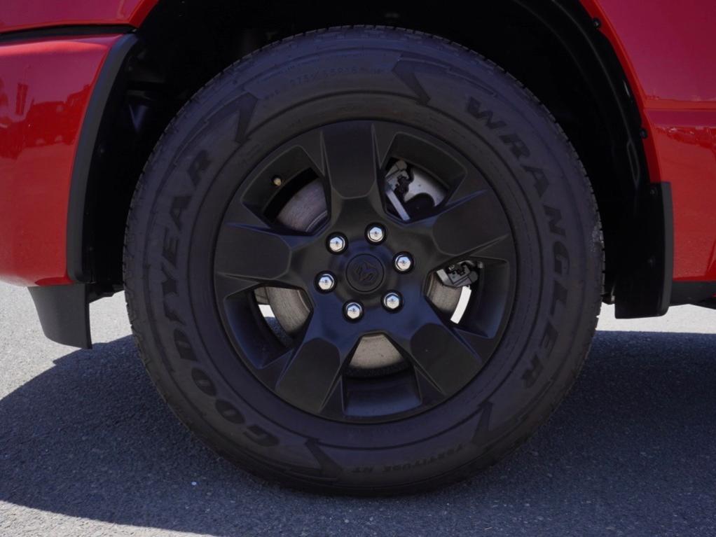 new 2025 Ram 1500 car, priced at $35,149