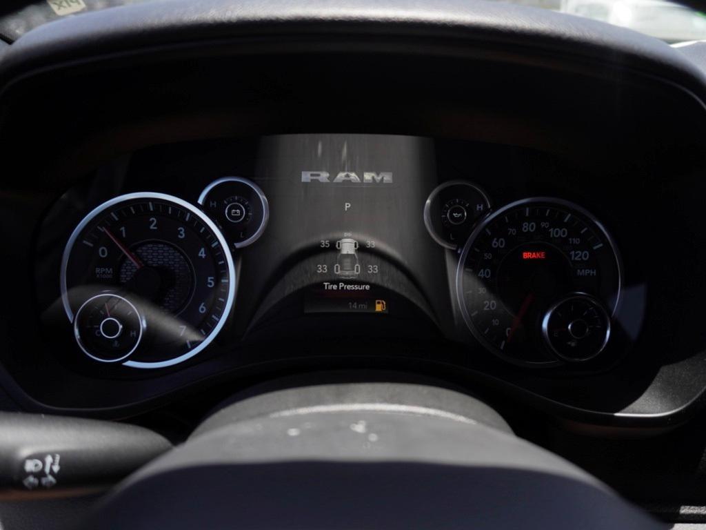 new 2025 Ram 1500 car, priced at $35,149