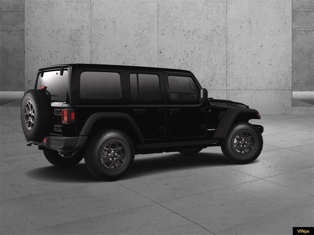 new 2025 Jeep Wrangler car, priced at $50,580