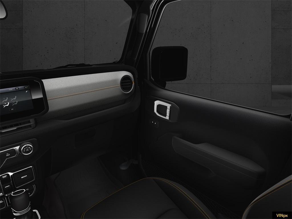 new 2025 Jeep Wrangler car, priced at $50,580