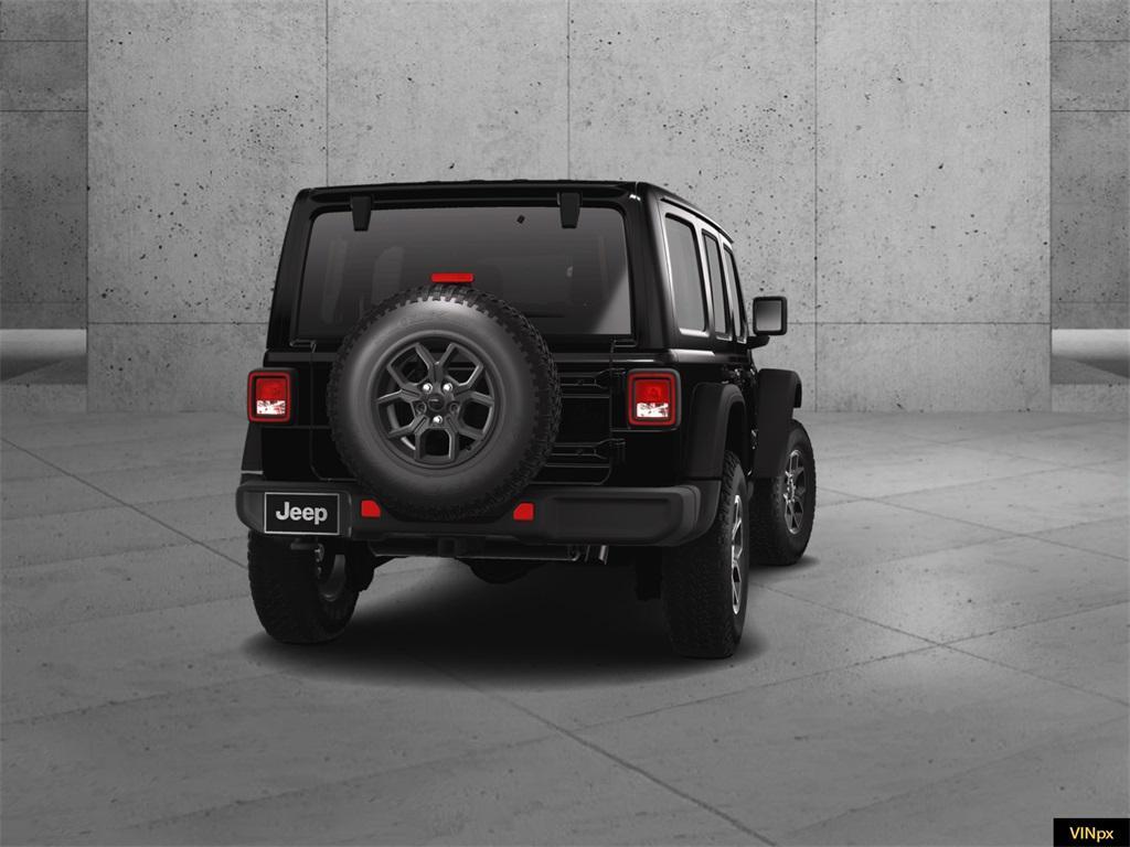 new 2025 Jeep Wrangler car, priced at $50,580