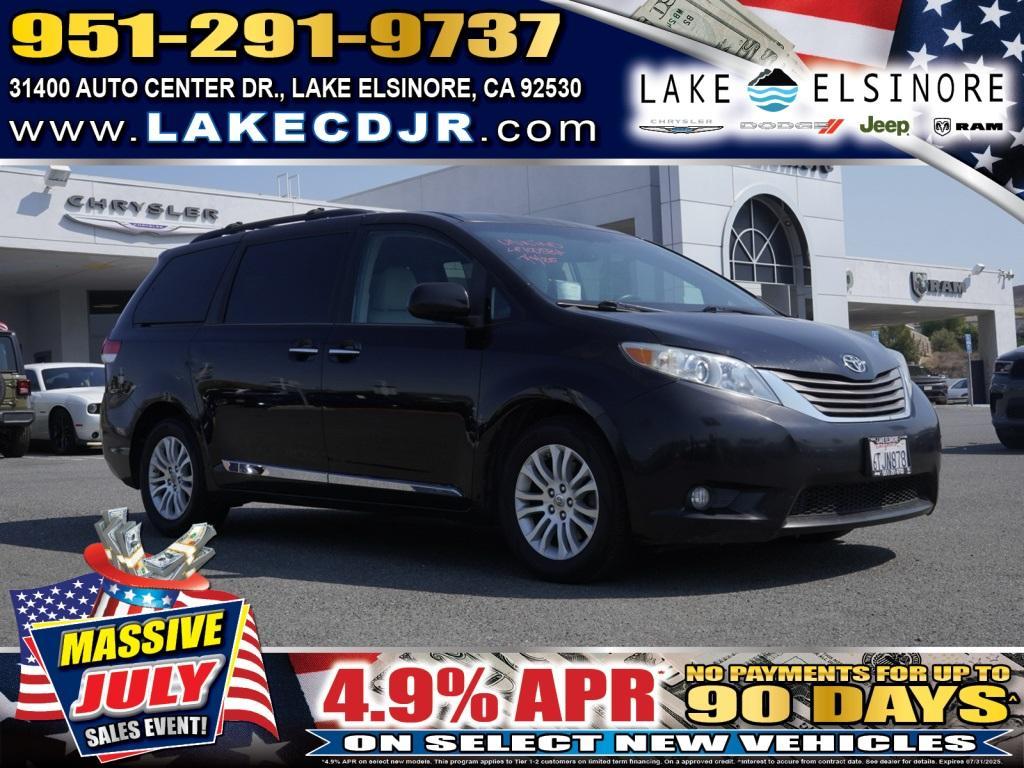 used 2012 Toyota Sienna car, priced at $8,040