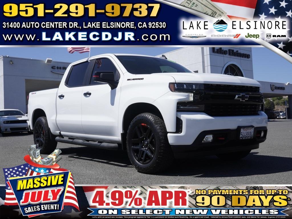 used 2022 Chevrolet Silverado 1500 Limited car, priced at $41,934