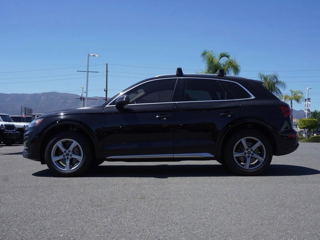 used 2021 Audi Q5 car, priced at $20,020