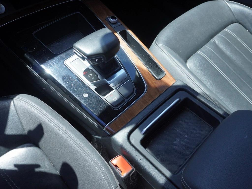 used 2021 Audi Q5 car, priced at $20,020