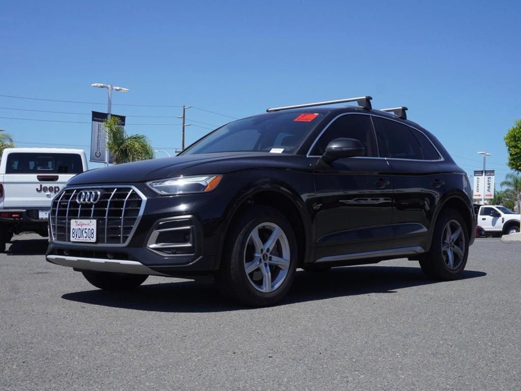 used 2021 Audi Q5 car, priced at $20,020