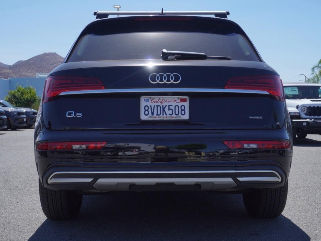 used 2021 Audi Q5 car, priced at $20,020