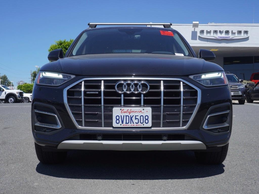 used 2021 Audi Q5 car, priced at $20,020