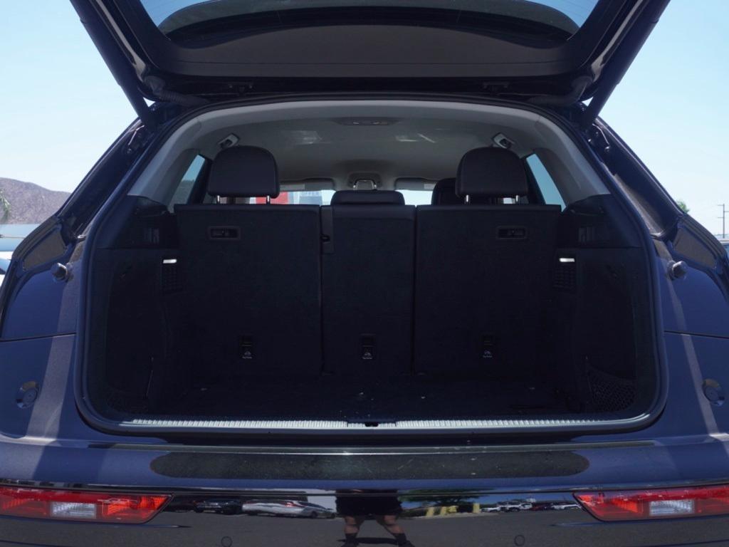 used 2021 Audi Q5 car, priced at $20,020