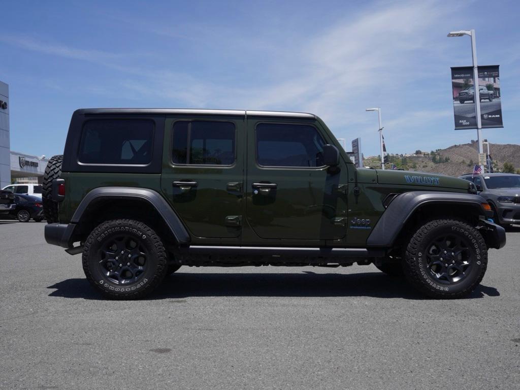 used 2023 Jeep Wrangler 4xe car, priced at $39,242