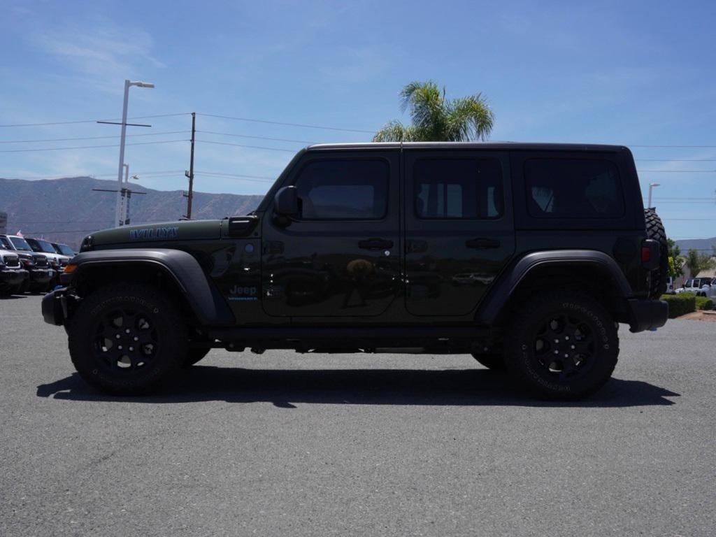 used 2023 Jeep Wrangler 4xe car, priced at $39,242