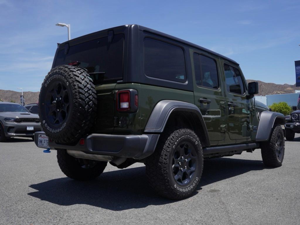 used 2023 Jeep Wrangler 4xe car, priced at $39,242
