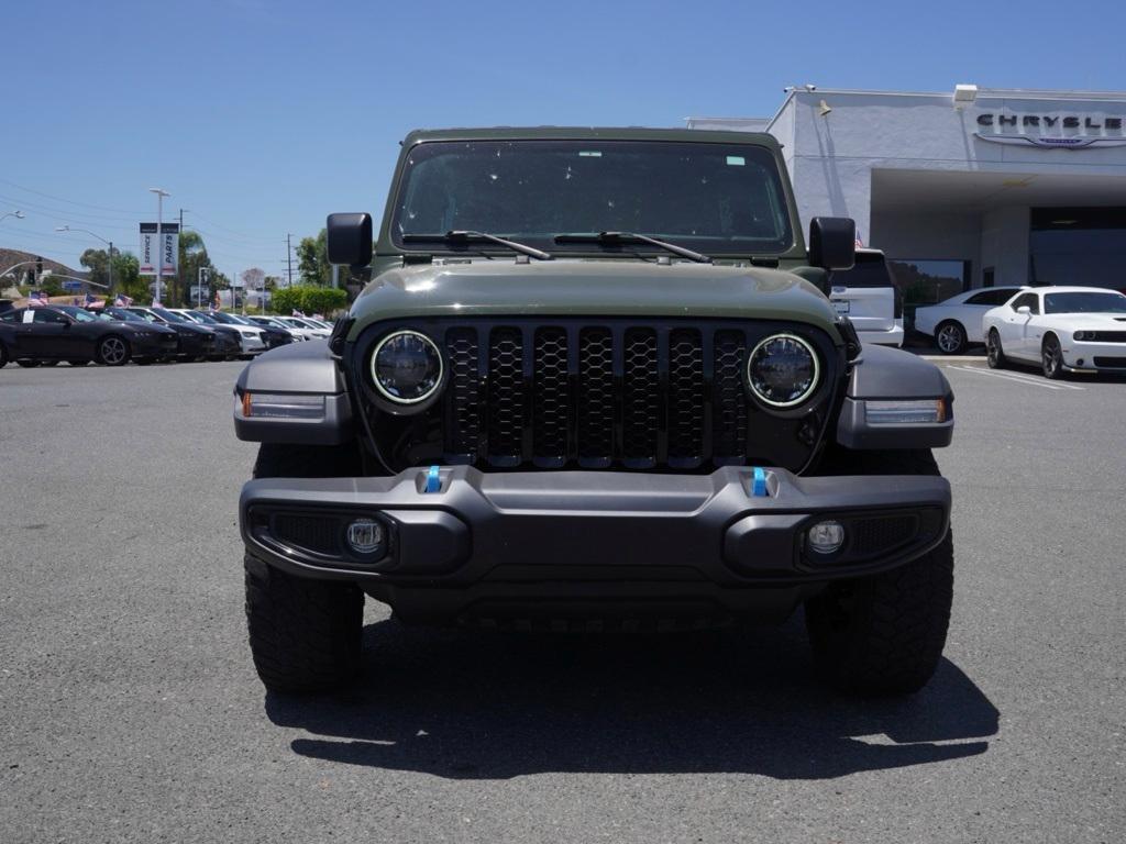 used 2023 Jeep Wrangler 4xe car, priced at $39,242