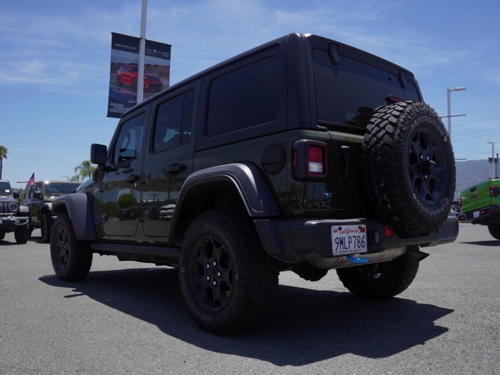 used 2023 Jeep Wrangler 4xe car, priced at $39,242