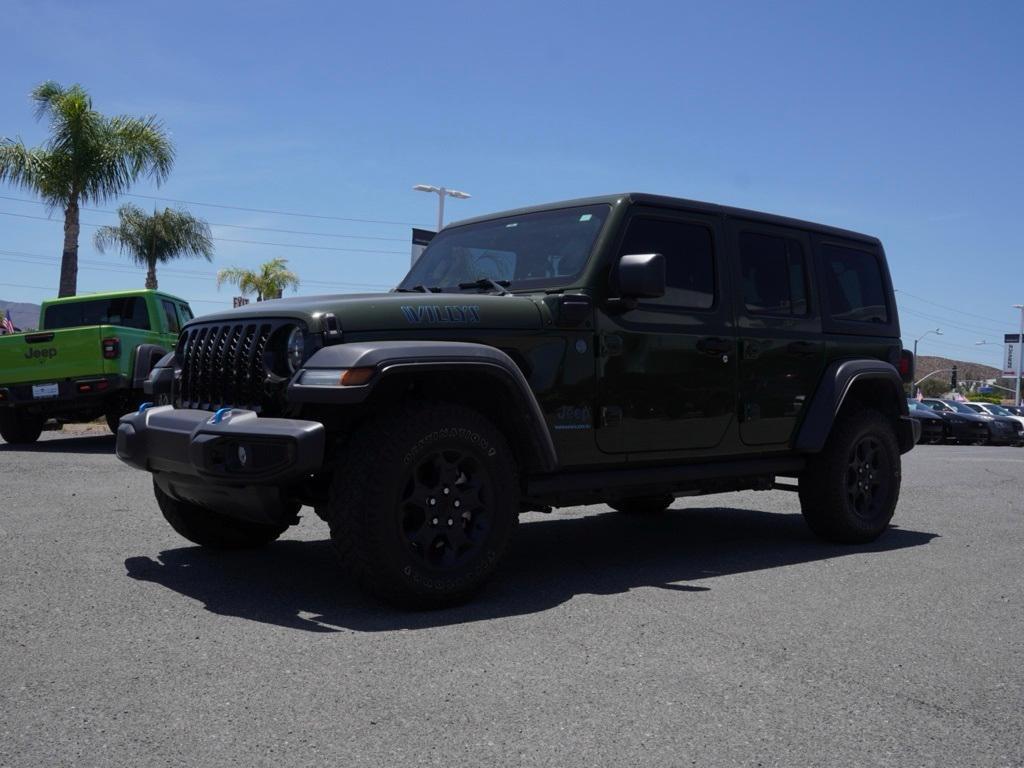 used 2023 Jeep Wrangler 4xe car, priced at $39,242
