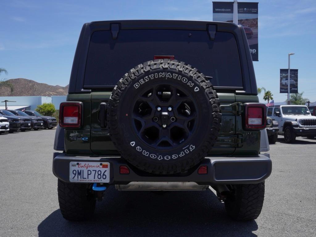 used 2023 Jeep Wrangler 4xe car, priced at $39,242