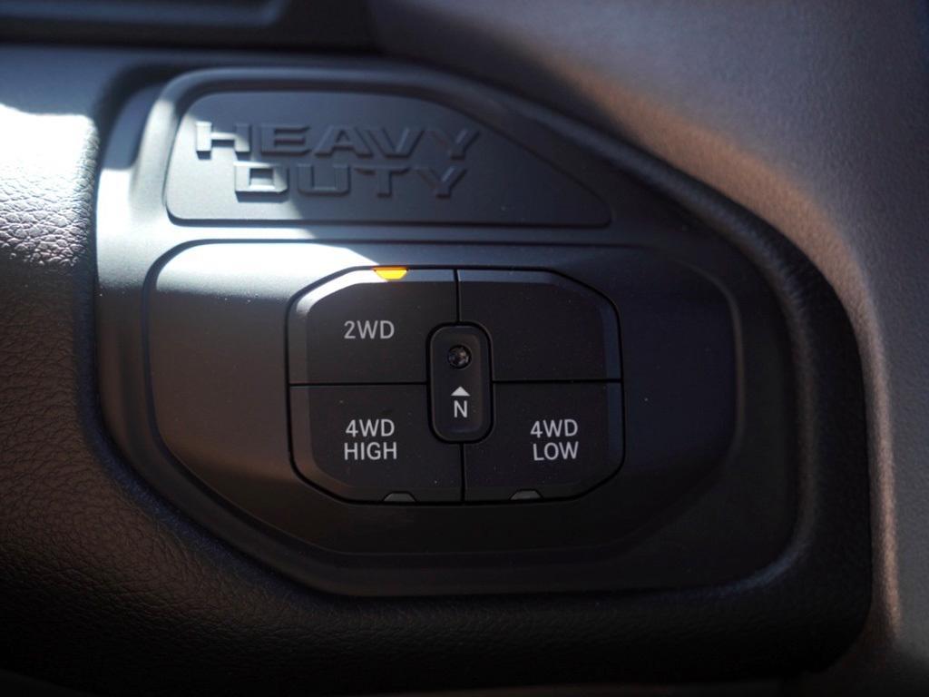 new 2025 Ram 2500 car, priced at $58,079