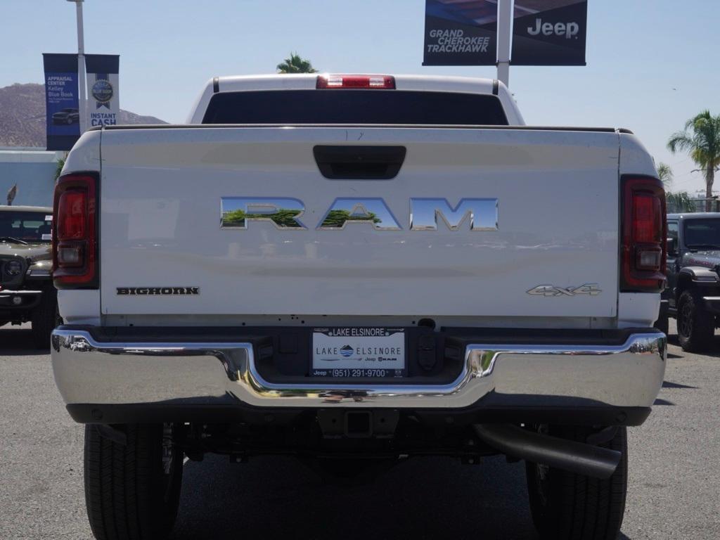 new 2025 Ram 2500 car, priced at $58,079