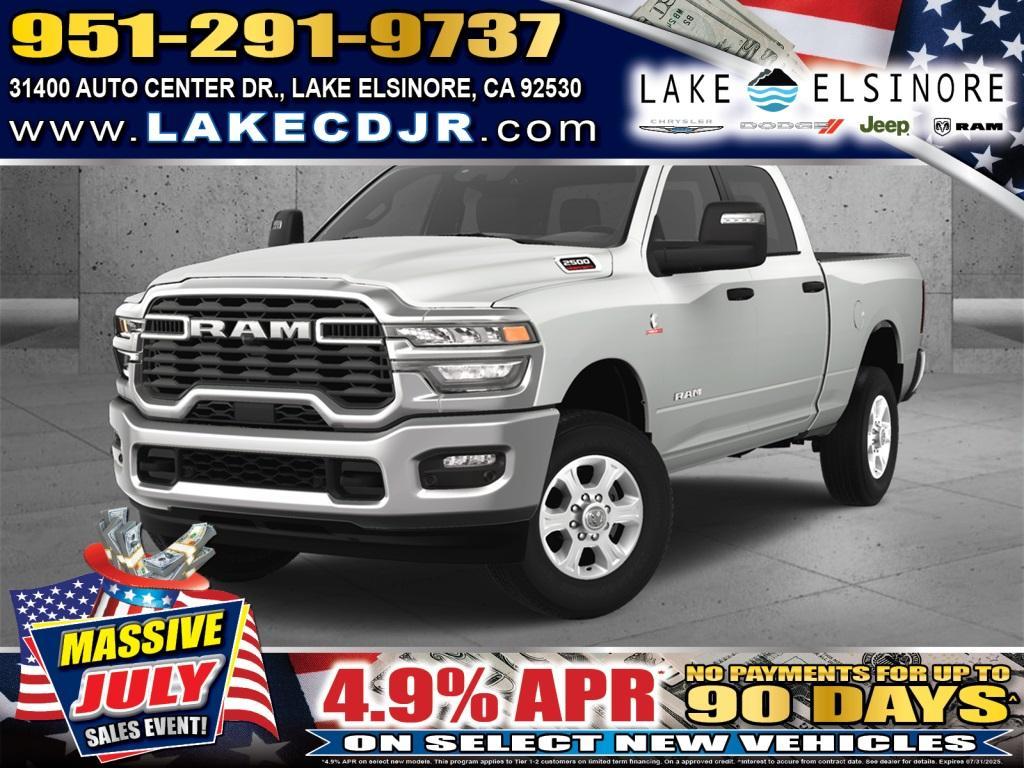 new 2025 Ram 2500 car, priced at $66,044