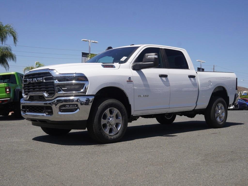 new 2025 Ram 2500 car, priced at $58,079