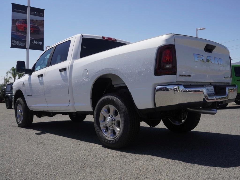 new 2025 Ram 2500 car, priced at $58,079