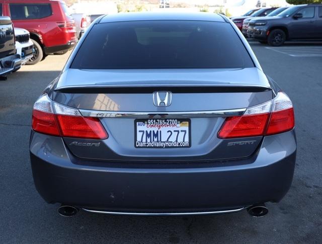 used 2015 Honda Accord car, priced at $15,430